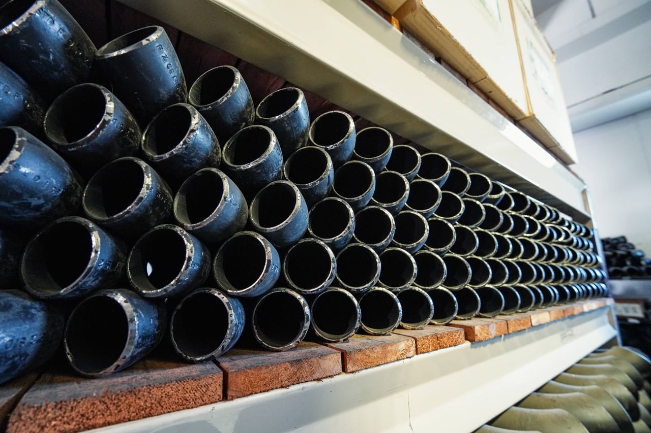 Accesorios conformados para soldar de acero al carbono A-234 WPB